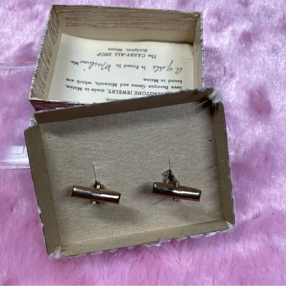 Agate Cufflinks - Picture 3 of 8